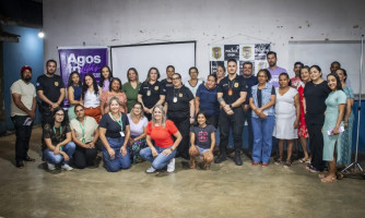 AGOSTO LILÁS | Comunidade das Botas